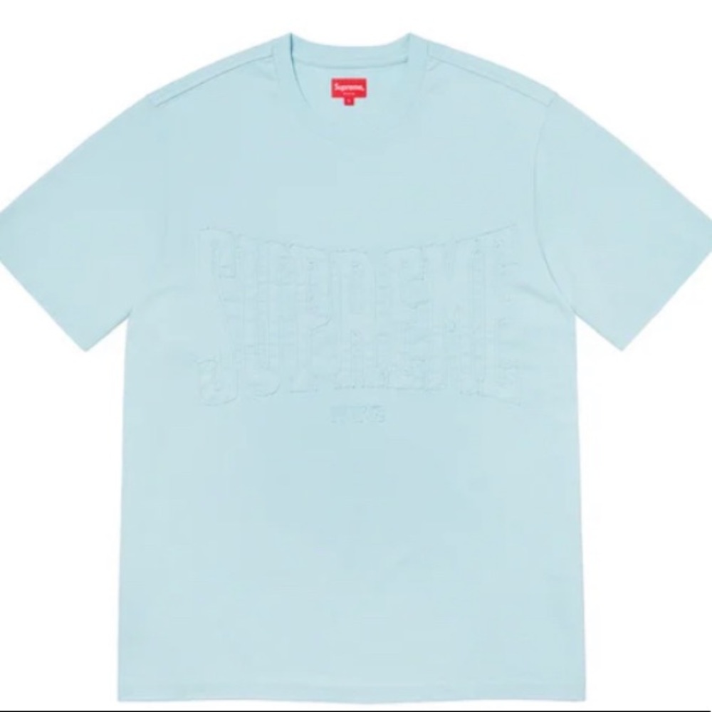 Supreme Cut out short sleeve t shirt